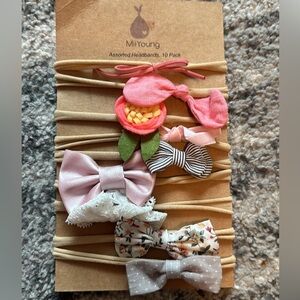 Infant headbands